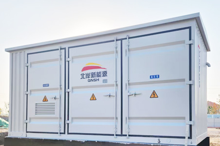 东港预制舱式智能化变电站