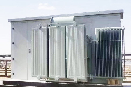 东港风力/光伏变电站