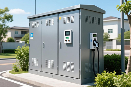 东港充电桩箱式变电站