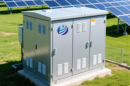 东港新能源光伏发电专用箱式变电站