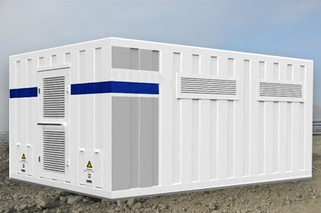 东港逆变升压一体机