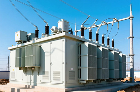 东港35kv大型箱式变电站